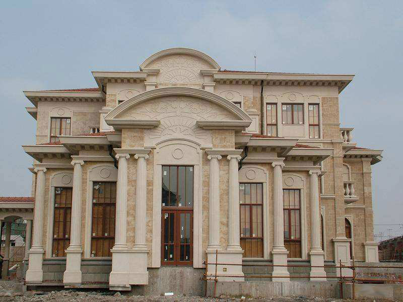 GRC裝飾構件案例(134) - 桂林三象建筑材料有限公司 m.tymls.cn