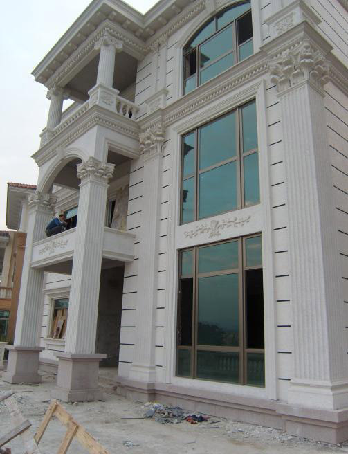 GRC裝飾構件案例(136) - 桂林三象建筑材料有限公司 m.tymls.cn