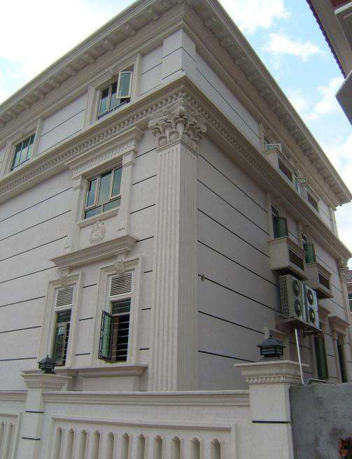 GRC裝飾構(gòu)件案例(4) - 桂林三象建筑材料有限公司 m.tymls.cn